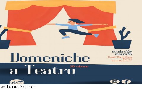 Baveno
“Domeniche a Teatro”