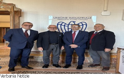 Verbania
Unione Industriale VCO incontro con Finpiemonte