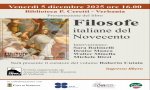 Verbania
"Filosofe italiane del Novecento"