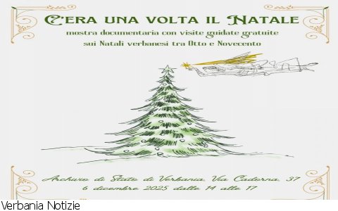 Verbania
"C'era una volta il Natale"
