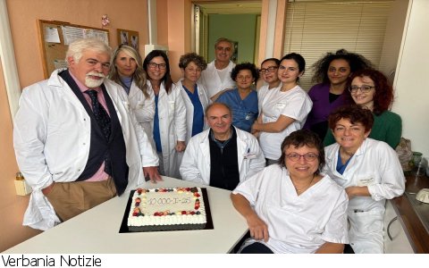 Verbania
10.000 analisi per il Servizio di Anatomia Patologica