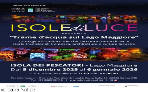 Stresa
Isole di Luce al via
