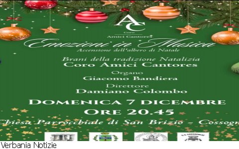 Cossogno
"Emozioni in Musica"