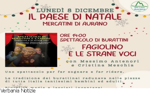 Aurano
"Spettacolo di Burattini e Musica"