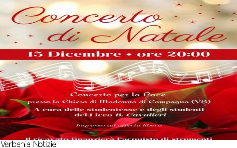 Verbania
Concerto per la Pace