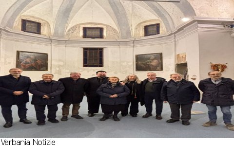 Verbania
Damiano Colombo nuovo Direttore Artistico del Comitato Santa Marta