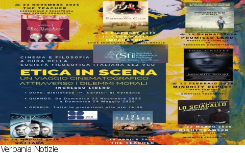 Verbania
"Etica in Scena"