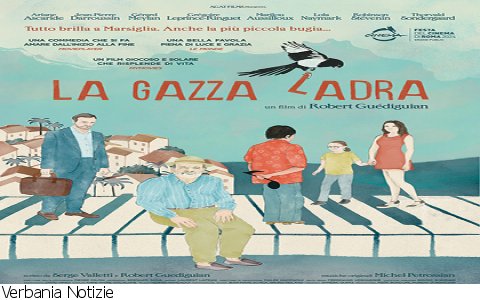 Verbania
Metti Una Sera al Cinema -  La Gazza ladra