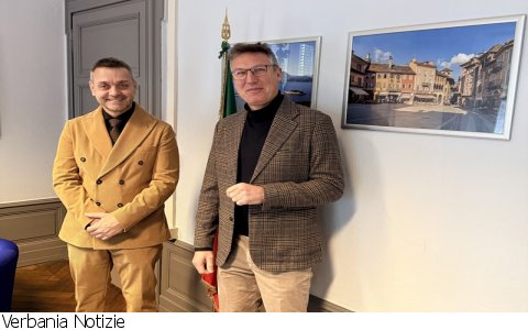 Verbania
ASL VCO Direttore di Struttura Complessa Anestesia e Rianimazione – Dott. Fabrizio Lodo