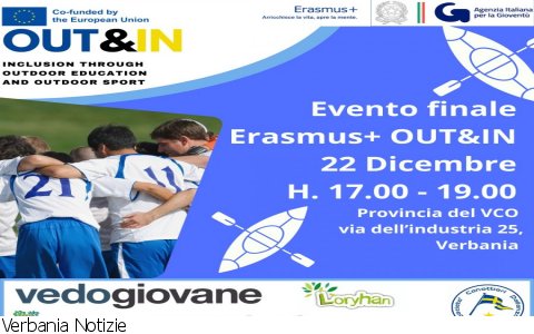 Verbania
Finale Erasmus+ OUT&IN