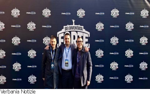 Fuori Provincia
Fratelli d'Italia VCO ad Atreju