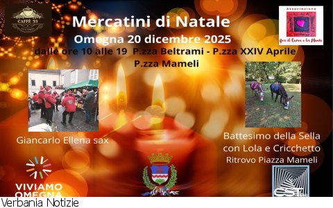 Omegna
Mercatini di Natale a Omegna