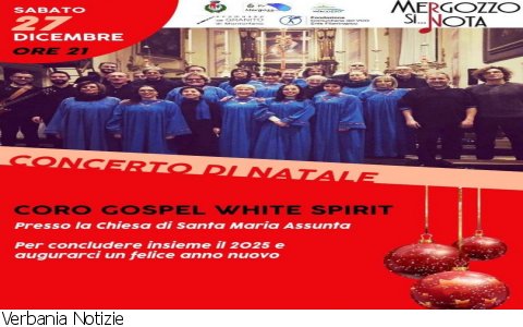 Mergozzo
Mergozzo Si...Nota: Gospel natalizio