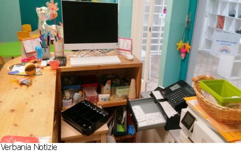 Verbania
Furto in Ludoteca