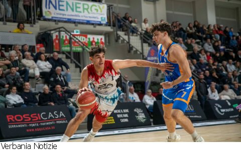 Gravellona Toce
Torna al successo la Paffoni