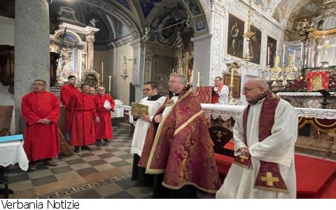 Cossogno
I benemeriti di Cossogno