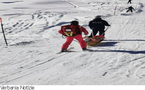 Ossola
Controlli ed esercitazioni della Polizia sulle piste da sci