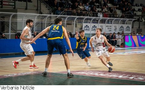 Gravellona Toce
Torna il sorriso e la vittoria alla Paffoni