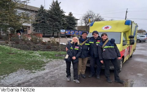 Verbania
Giovanniti di Verbania seconda missione in Ucraina