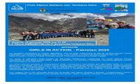 Verbania
Girls in Action - Pakistan 2025