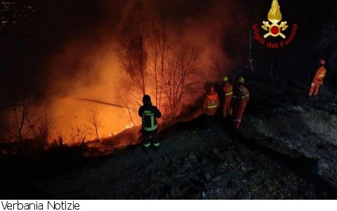 Crevoladossola
Incendio di Crevoladossola domato