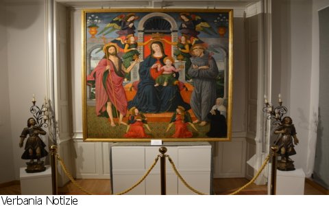 Omegna
Mostra Pale del 1400