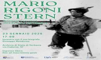 Verbania
Conferenza su Mario Rigoni Stern