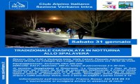 Verbania
Tradizionale ciaspolata in notturna allo Spalavera