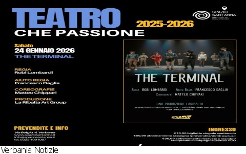 Verbania
"The Terminal" a Sant'Anna Verbania
"The Terminal" a Sant'Anna