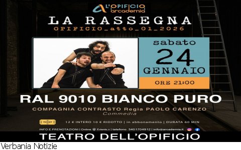 Omegna
"RAL 9010 - Bianco puro"