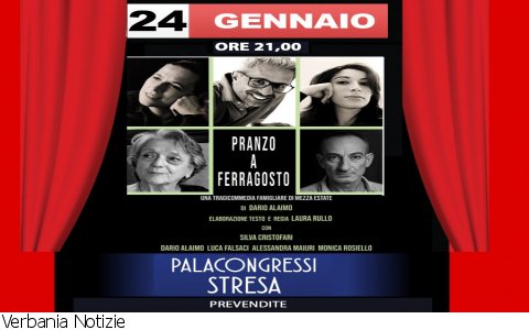Stresa
Per "Vecchio cinema Rosmini" - "Pranzo a Ferragosto"