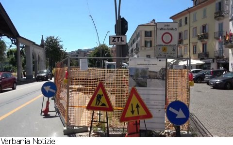 Verbania
Restringimento in Corso Mameli