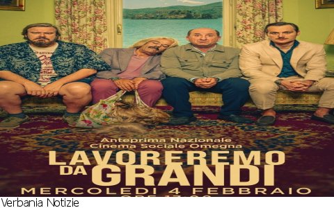 Omegna
Albanese all'anteprima del suo film a Omegna