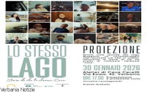 Verbania
“Lo Stesso Lago”  a casa ceretti