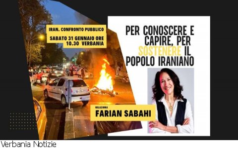 Verbania
"Iran – Per conoscere e capire"