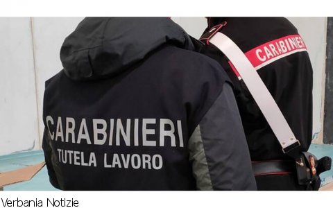 Verbania
Carabinieri: controlii nei cantieri edili