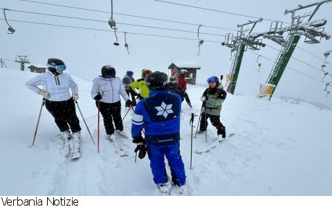 Verbania
Distretto Turistico press tour stazioni sciistiche