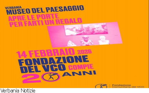 Verbania
14 febbraio al Museo del Paesaggio 