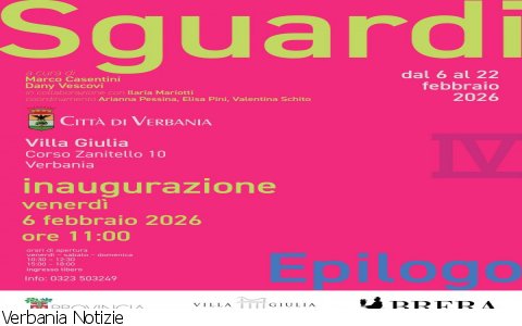 Verbania
Sguardi IV – Epilogo