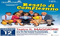 Verbania
Teatro a Carnevale: "Regalo di compleanno" al Maggiore
