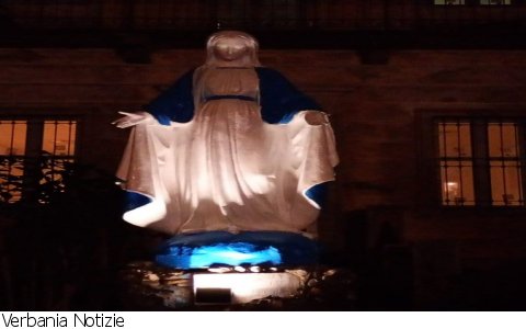 Verbania
Restaurata la Madonnina in c.so Cairoli