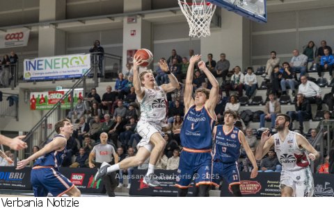 Gravellona Toce
Paffoni vittoria con Aurora Desio