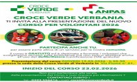Verbania
Nuovo Corso alla Croce Verde Verbania