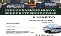 Casale Corte Cerro
Nuova sede Protezione Civile a Casale Corte Cerro