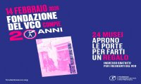Verbania
20 anni di Fondazione Comunitaria del VCO