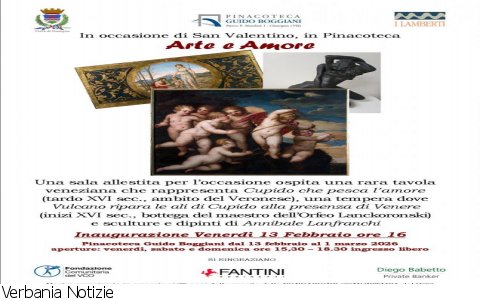 Omegna
"Amore e Arte"