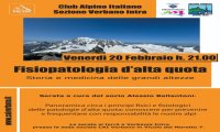 Verbania
"Fisiopatologia d’alta quota"