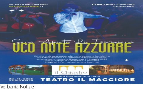 Verbania
VCO Note Azzurre