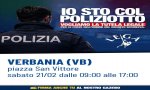 Verbania
Lega: "Io sto col poliziotto"