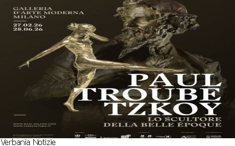 Verbania
Le sculture di Troubetzkoy in mostra alla GAM